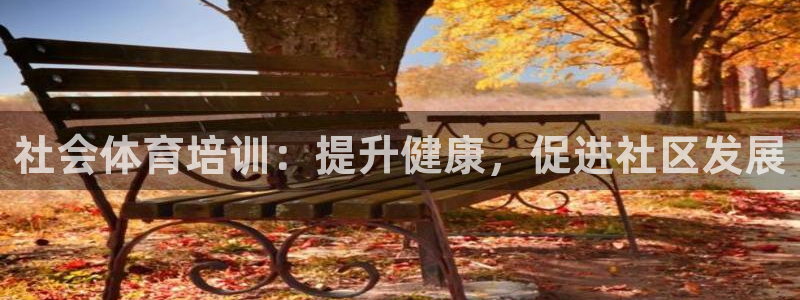 耀世啥意思：社会体育培训：提升健康，促进社区发展