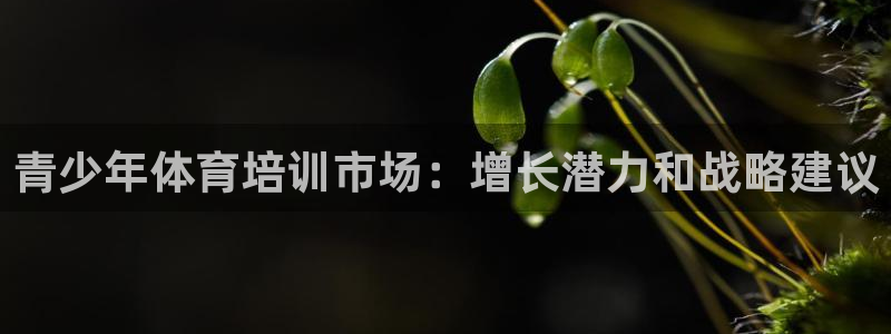 耀世娱乐注册开户要钱吗：青少年体育培训市场：增长潜力
