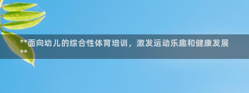耀世挑战第三关怎么过：**面向幼儿的综合性体育培训，