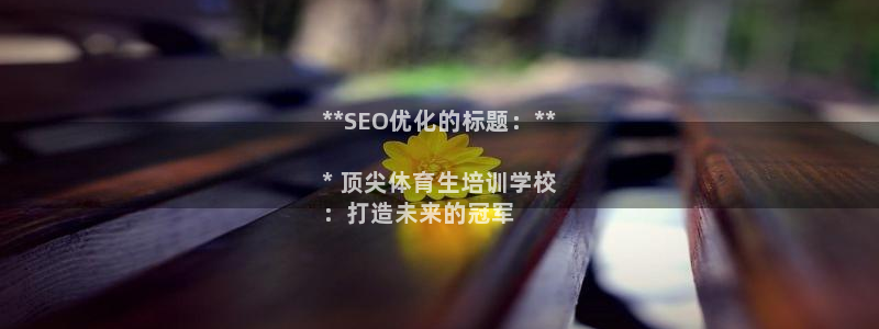 耀世娱乐升 5O6917 娱乐：**SEO优化的标题