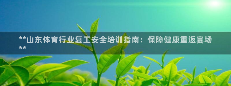 耀世平台最新注册地址在哪：**山东体育行业复工安全培
