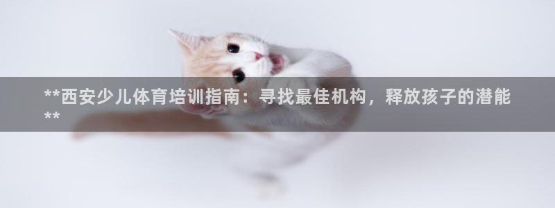 耀世天下的网名是什么意思啊：**西安少儿体育培训指南