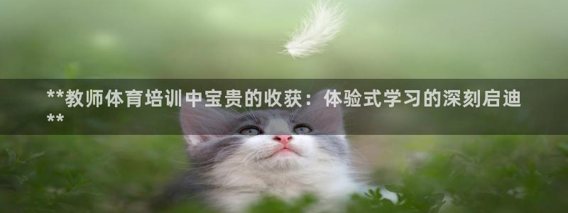 耀世娱乐注册官网入口：**教师体育培训中宝贵的收获：体验式学